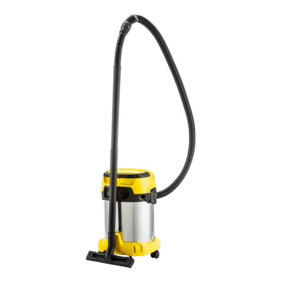 ПЫЛЕСОС KARCHER WD 3 P V-17/4/20, ЖЕЛТЫЙ | ЧЕРНЫЙ