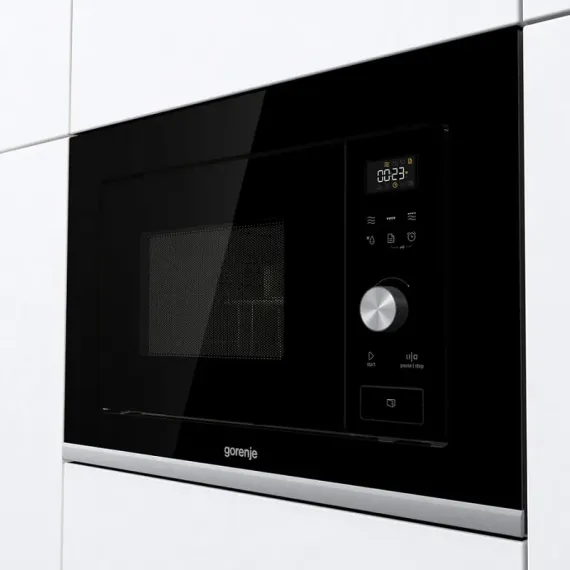 МИКРОВОЛНОВАЯ ПЕЧЬ GORENJE BMX201AG1BG, ЧЁРНЫЙ
