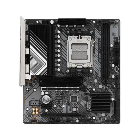 МАТЕРИНСКАЯ ПЛАТА ASROCK B650M-HDV/M.2, AM5, AMD B650, MICRO-ATX