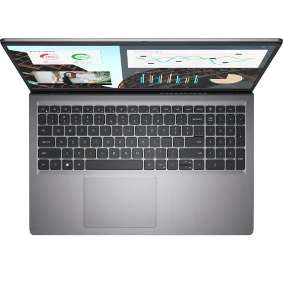 НОУТБУК ДЛЯ БИЗНЕСА 15,6" DELL VOSTRO 3530, TITAN GRAY, INTEL CORE I5-1335U, 16ГБ/512ГБ, LINUX UBUNTU