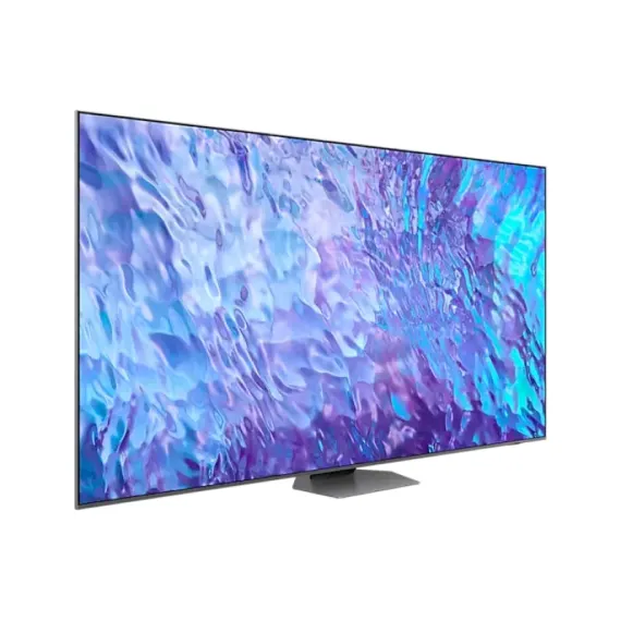 98" QLED SMART ТЕЛЕВИЗОР SAMSUNG QE98Q80CAUXUA, 3840X2160 4K UHD, TIZEN, ЧЁРНЫЙ