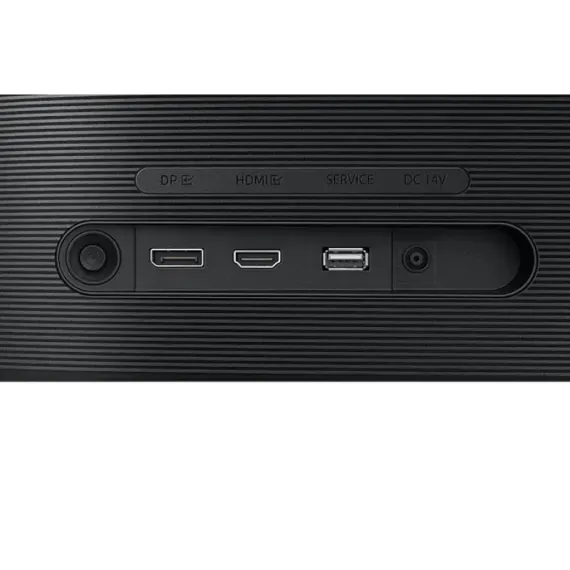 23,8" МОНИТОР SAMSUNG S24C330, IPS 1920X1080 FHD, ТЕМНО-СЕРЫЙ