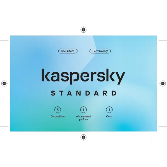 KASPERSKY STANDARD 3-DEVICE 1 YEAR BASE