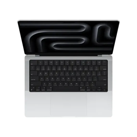 НОУТБУК 14,2" APPLE MACBOOK PRO 14 A2992, СЕРЕБРИСТЫЙ, M3 PRO WITH 12-CORE CPU AND 18-CORE GPU, 18GB/1024ГБ, MACOS SONOMA