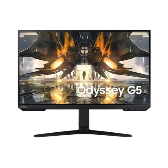 27" ИГРОВОЙ МОНИТОР SAMSUNG S27AG502NI, IPS 2560X1440 WQHD, ЧЁРНЫЙ
