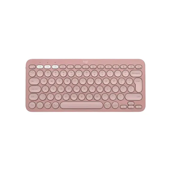 КЛАВИАТУРА LOGITECH K380S, БЕСПРОВОДНОЕ, РОЗОВЫЙ