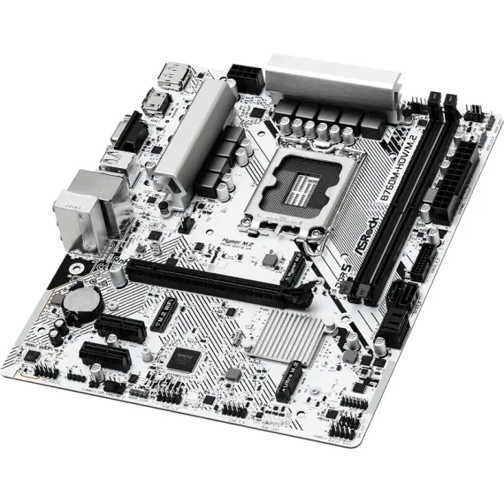 МАТЕРИНСКАЯ ПЛАТА ASROCK B760M-HDV/M.2, LGA1700, INTEL B760, MICRO-ATX