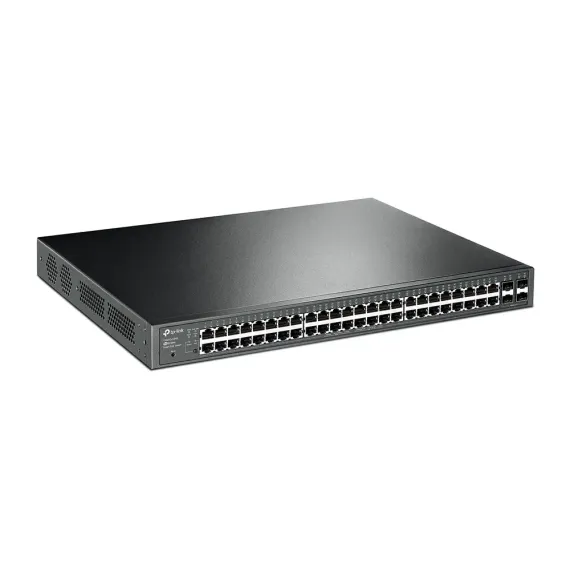 POE КОММУТАТОР TP-LINK T1600G-52PS, 48X IEEE 802.3AF/AT
