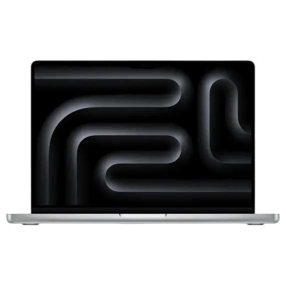 НОУТБУК 14,2" APPLE MACBOOK PRO 14 A2992, СЕРЕБРИСТЫЙ, M3 MAX WITH 14-CORE CPU AND 30-CORE GPU, 36GB/1024ГБ, MACOS SONOMA