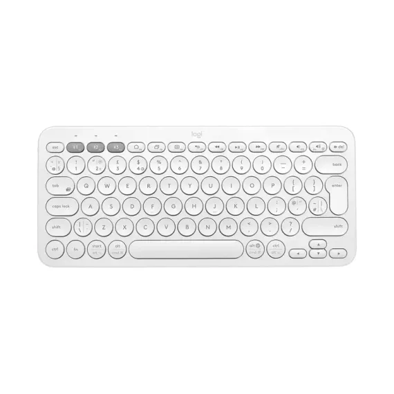 КЛАВИАТУРА LOGITECH K380S, БЕСПРОВОДНОЕ, БЕЛЫЙ