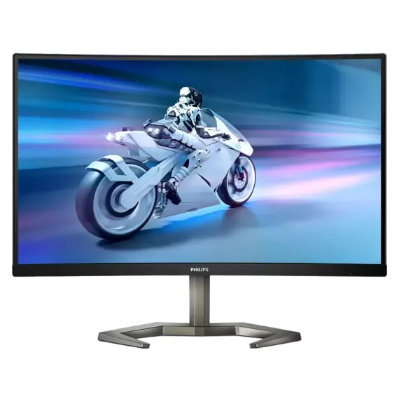 27" ИГРОВОЙ МОНИТОР PHILIPS 27M1C5200W, VA 1920X1080 FHD, ЧЁРНЫЙ