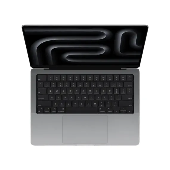 НОУТБУК 14,2" APPLE MACBOOK PRO 14 A2992, SPACE GREY, M3 WITH 8-CORE CPU AND 10-CORE GPU, 8ГБ/1024ГБ, MACOS SONOMA