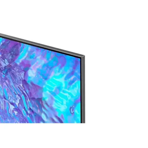 75" QLED SMART ТЕЛЕВИЗОР SAMSUNG QE75Q80CAUXUA, 3840X2160 4K UHD, TIZEN, ЧЁРНЫЙ