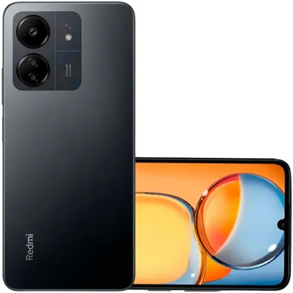 СМАРТФОН XIAOMI REDMI 13C, 6ГБ/128ГБ, MIDNIGHT BLACK