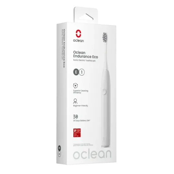 ЭЛЕКТРИЧЕСКАЯ ЗВУКОВАЯ ЗУБНАЯ ЩЕТКА XIAOMI OCLEAN ENDURANCE ECO, БЕЛЫЙ