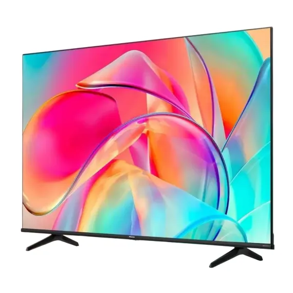 55" QLED SMART ТЕЛЕВИЗОР HISENSE 55E7KQ, 3840X2160 4K UHD, VIDAA U6.0, ЧЁРНЫЙ