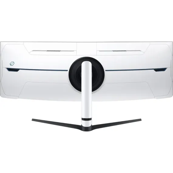 57" ИГРОВОЙ МОНИТОР SAMSUNG S57CG95, VA 7680X2160, БЕЛЫЙ | ЧЕРНЫЙ