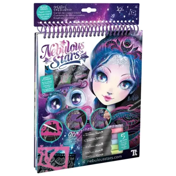 СКЕТЧБУК NEBULOUS STARS ECLIPSIA