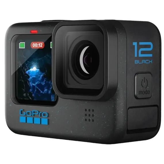 ЭКШН-КАМЕРА GOPRO HERO 12, ЧЁРНЫЙ