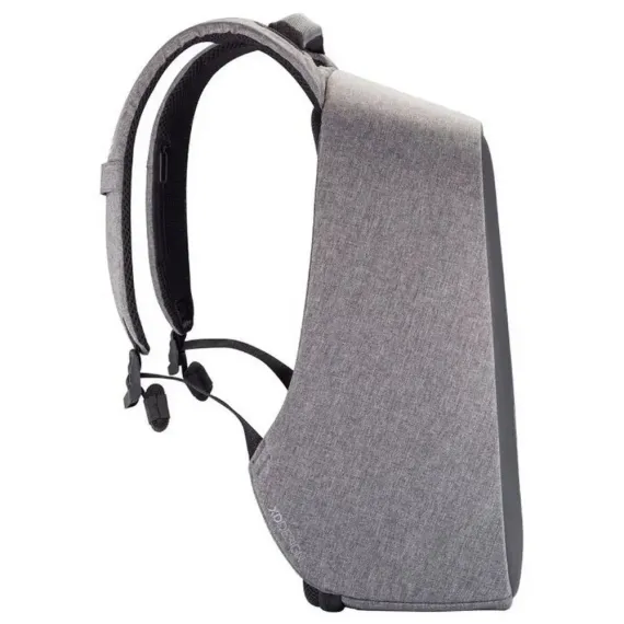 РЮКЗАК ДЛЯ НОУТБУКА BOBBY HERO XL, 17", ИСКУССТВЕННАЯ КОЖА, СЕРЫЙ