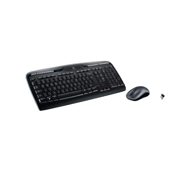КЛАВИАТУРА И МЫШЬ LOGITECH MK330, БЕСПРОВОДНОЕ, ЧЁРНЫЙ
