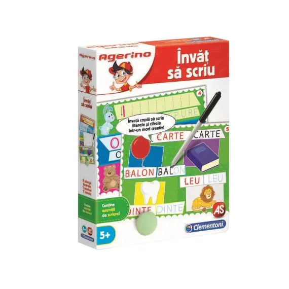 РАЗВИВАЮЩАЯ ИГРА "УЧИМСЯ ПИСАТЬ" AGERINO 1024-50046