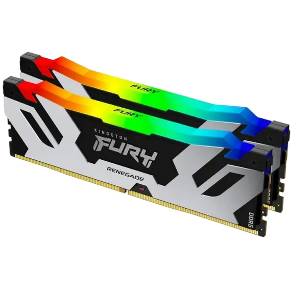 ОПЕРАТИВНАЯ ПАМЯТЬ KINGSTON FURY RENEGADE RGB, DDR5 SDRAM, 6000 МГЦ, 32 ГБ, KF560C32RSAK2-32