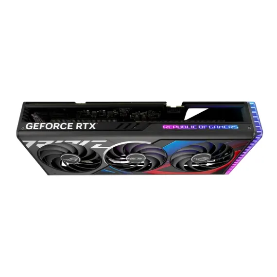 ВИДЕОКАРТА ASUS ROG-STRIX-RTX4070TIO12G-GAMING, 12ГБ GDDR6X 192БИТ (ROG-STRIX-RTX4070TIO12G-GAMING)