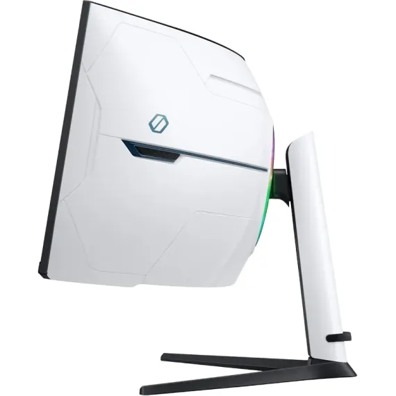 57" ИГРОВОЙ МОНИТОР SAMSUNG S57CG95, VA 7680X2160, БЕЛЫЙ | ЧЕРНЫЙ