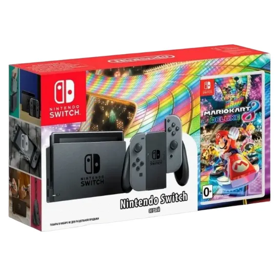 NINTENDO SWITCH, GREY