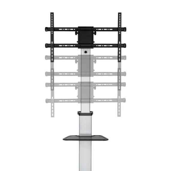 ПОДСТАВКА ПОД ТЕЛЕВИЗОР НА НОЖКЕ REFLECTA ELEGANT 86P-SHELF, СЕРЕБРИСТЫЙ