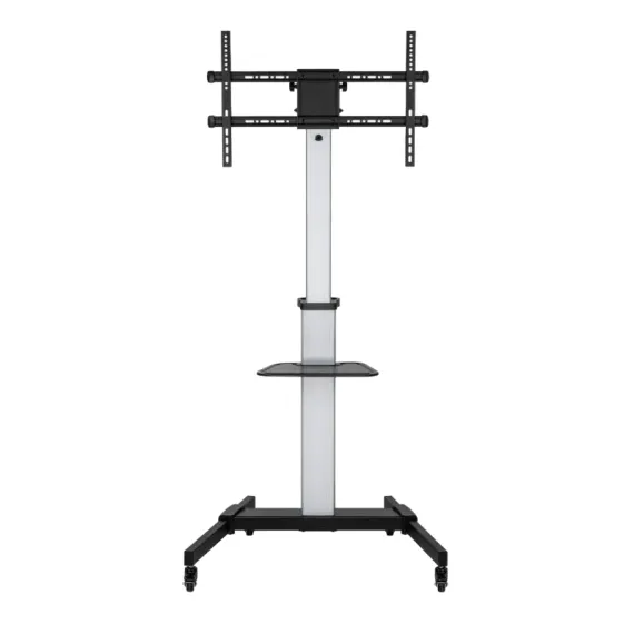 ПОДСТАВКА ПОД ТЕЛЕВИЗОР НА НОЖКЕ REFLECTA ELEGANT 86P-SHELF, СЕРЕБРИСТЫЙ