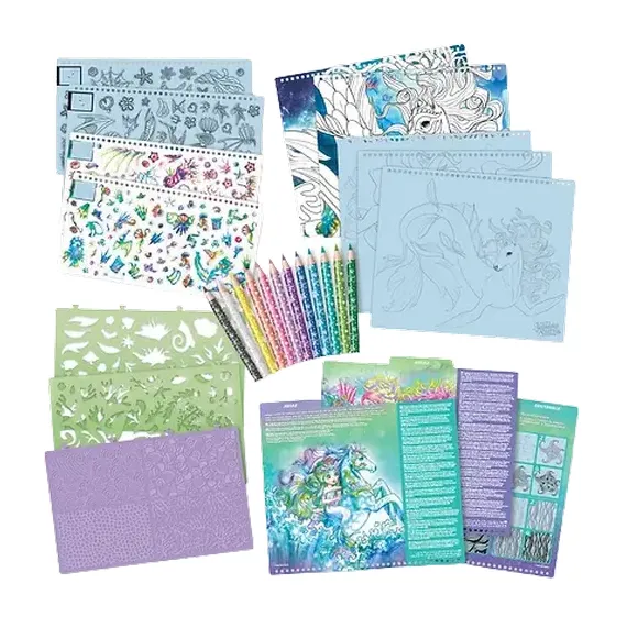 СКЕТЧБУК NEBULOUS STARS FANTASY HORSES - WATER