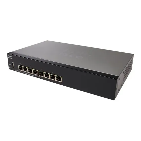 СЕТЕВОЙ КОММУТАТОР CISCO SF350-08, 8X 10/100 МБИТ/С