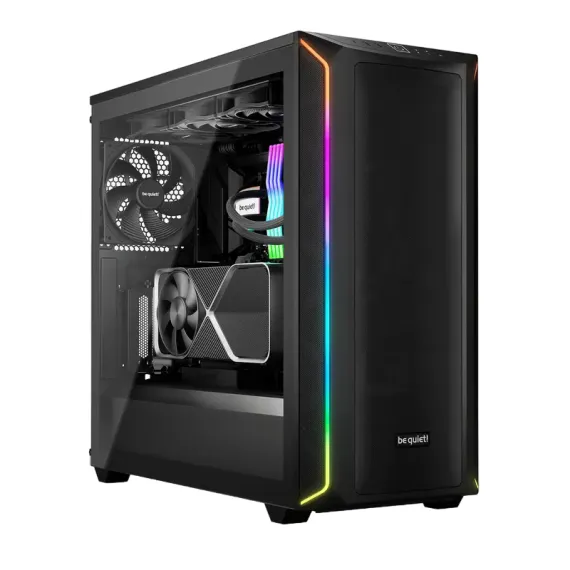 КОМПЬЮТЕРНЫЙ КОРПУС BE QUIET! SHADOW BASE 800 DX, FULL-TOWER, , ЧЁРНЫЙ