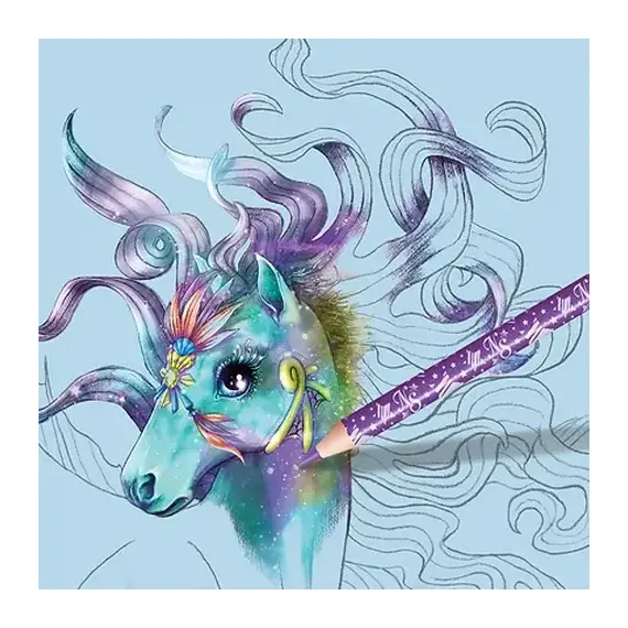 СКЕТЧБУК NEBULOUS STARS FANTASY HORSES - WATER