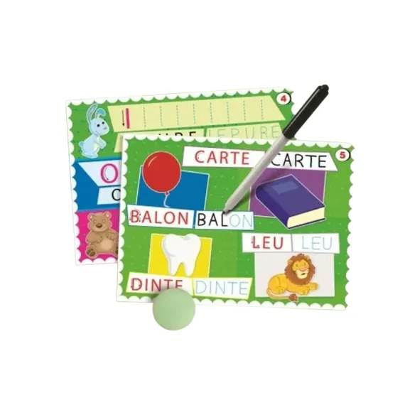 РАЗВИВАЮЩАЯ ИГРА "УЧИМСЯ ПИСАТЬ" AGERINO 1024-50046