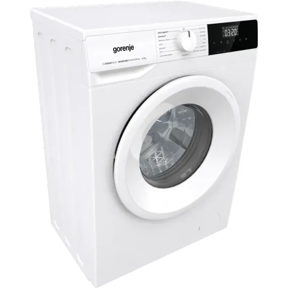 СТИРАЛЬНАЯ МАШИНА GORENJE WNHPI 72 SCSIR/UA, 7КГ, БЕЛЫЙ
