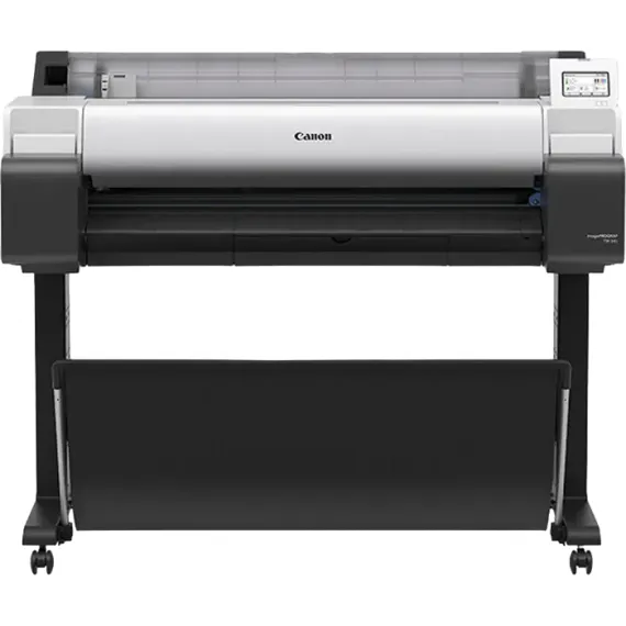 ШИРОКОФОРМАТНЫЙ ПЛОТТЕР CANON PLOTTER IMAGEPROGRAF TM-340, СЕРЕБРИСТЫЙ