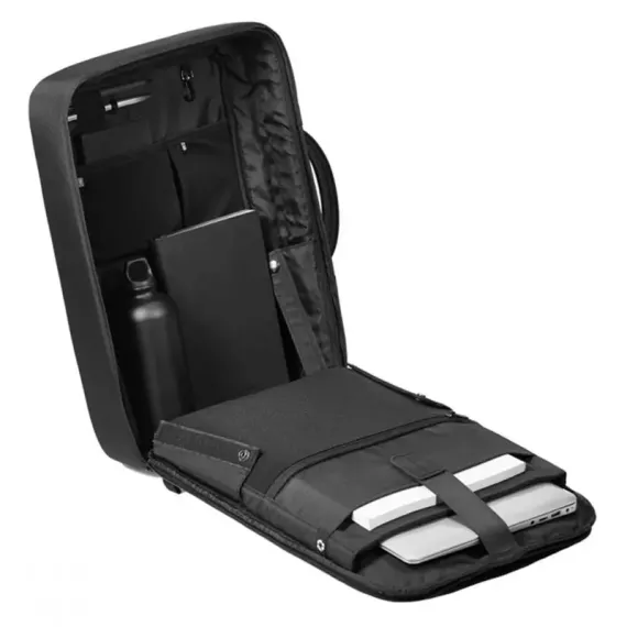 РЮКЗАК И ПОРТФЕЛЬ BOBBY BIZZ 2.0, 15.6", ЧЁРНЫЙ