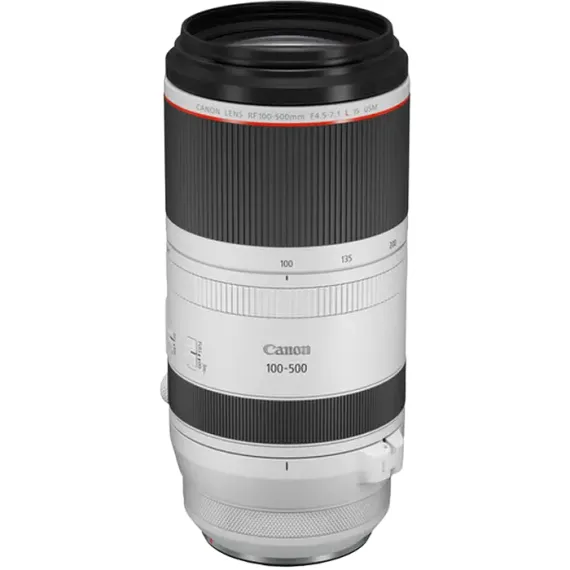 ОБЪЕКТИВ CANON RF 100-500MM F/4.5-7.1 L IS USM