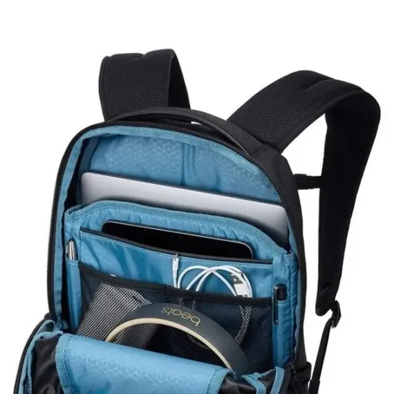 РЮКЗАК ДЛЯ НОУТБУКА THULE ACCENT, 14", ПЕРЕРАБОТАННЫЙ ПОЛИЭСТЕР, ЧЁРНЫЙ