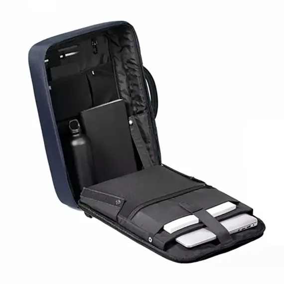 РЮКЗАК И ПОРТФЕЛЬ BOBBY BIZZ 2.0, 15.6", ТЕМНО-СИНИИ