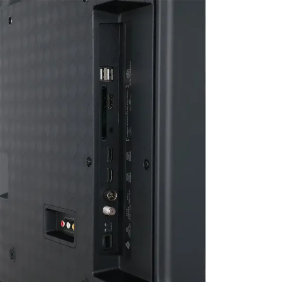 55" QLED SMART ТЕЛЕВИЗОР HISENSE 55E7KQ, 3840X2160 4K UHD, VIDAA U6.0, ЧЁРНЫЙ