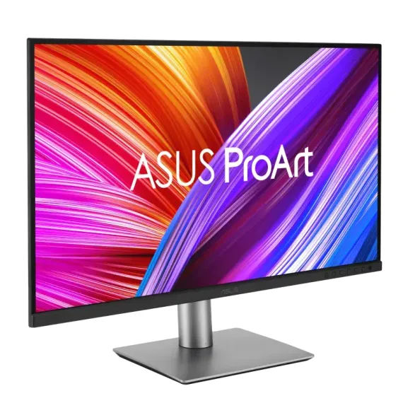 27" МОНИТОР ASUS PA279CRV, IPS 3840X2160 4K UHD, ЧЁРНЫЙ | СЕРЕБРИСТЫЙ