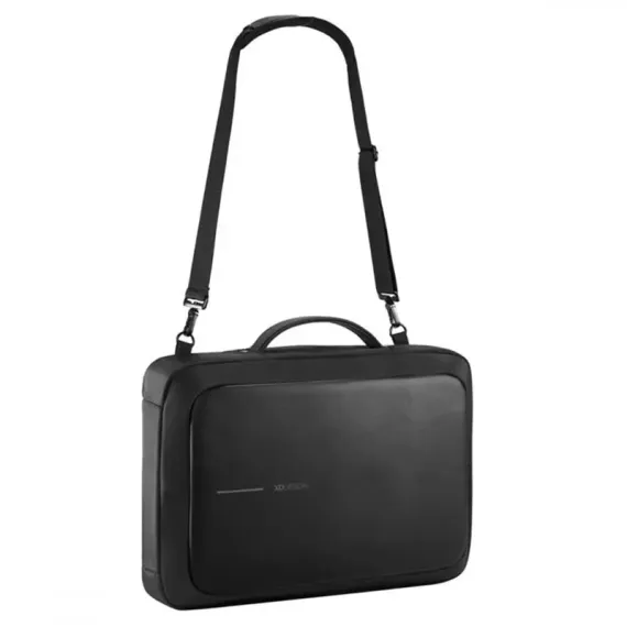 РЮКЗАК И ПОРТФЕЛЬ BOBBY BIZZ 2.0, 15.6", ЧЁРНЫЙ