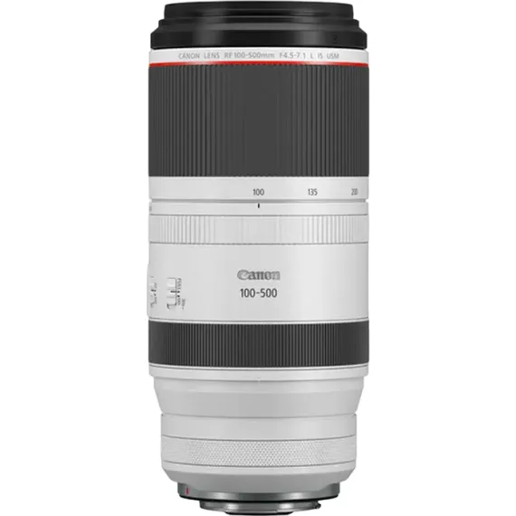ОБЪЕКТИВ CANON RF 100-500MM F/4.5-7.1 L IS USM
