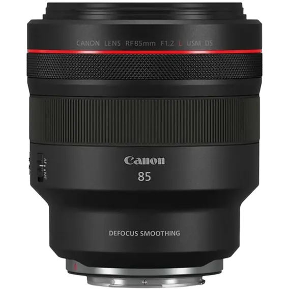 ОБЪЕКТИВ CANON RF 85MM F/1.2 L USM DS