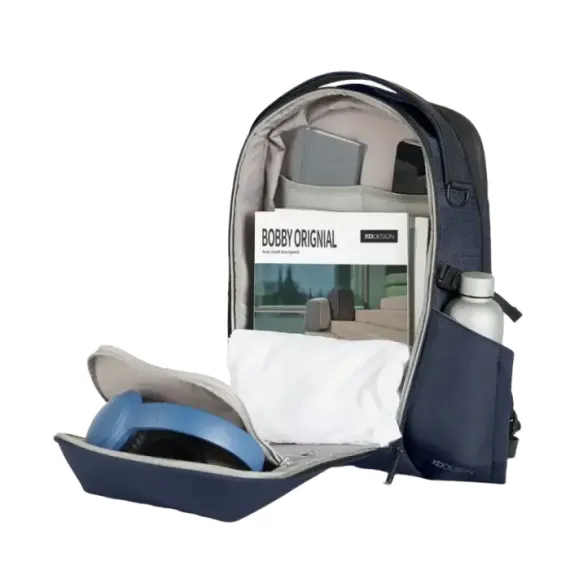 РЮКЗАК BOBBY BIZZ, 16", ТЕМНО-СИНИИ