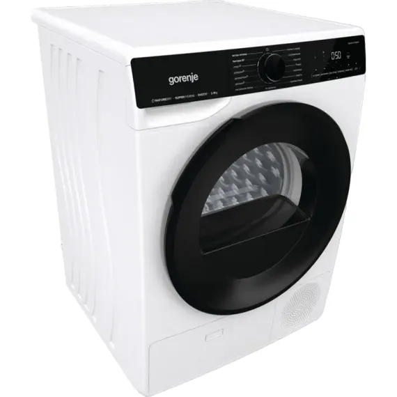 СУШИЛЬНАЯ МАШИНА GORENJE DNS92/UA, 9КГ, БЕЛЫЙ